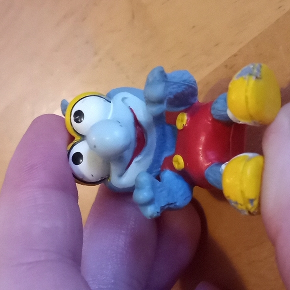 Vintage 1986 Muppets Babies Fozzy & Gonzo McDonald's Happy Meal Toy - Picture 9 of 16